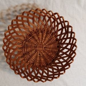 VINTAGE WICKER BASKET